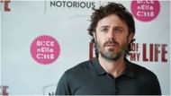 Casey Affleck during the presentation of the film Light of My Life (Image via Getty Images/Archivio Marilla Sicilia/Mondadori Portfolio)